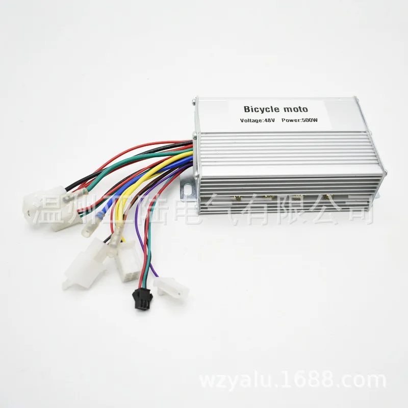 Пятипозиционный 68-73 мм Универсальный 48V 500W электрический велосипед Шестерни