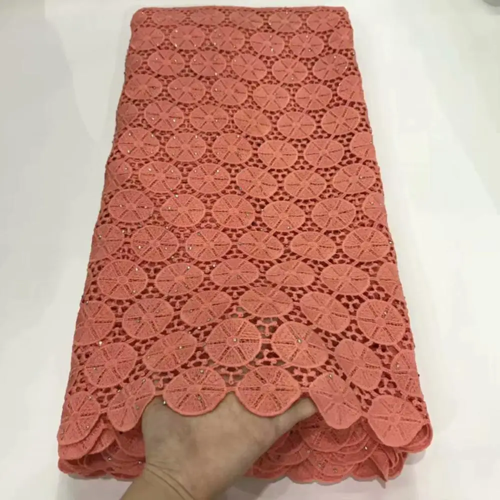 Новый дизайн африканская кружевная ткань высокого качества французский тюль 2019