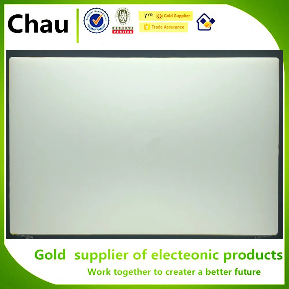 Online Chau-Cubierta Trasera LCD Con Bisagras LCD, Para Dell XPS 15 9500, Plata 0GYY52 GYY52