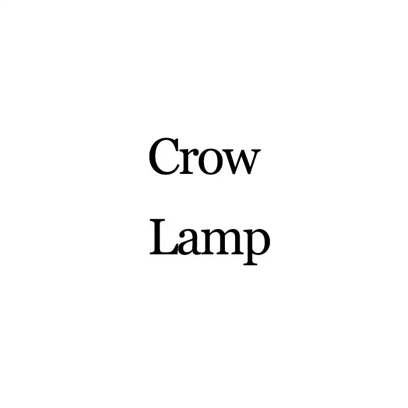 

Resin Mouse Crow Lamp Rat Table Lamps Home Room Decor Lucky Bird Desk Lamp LED Night Lights Bedside Raven Wall Lamp with Plug
