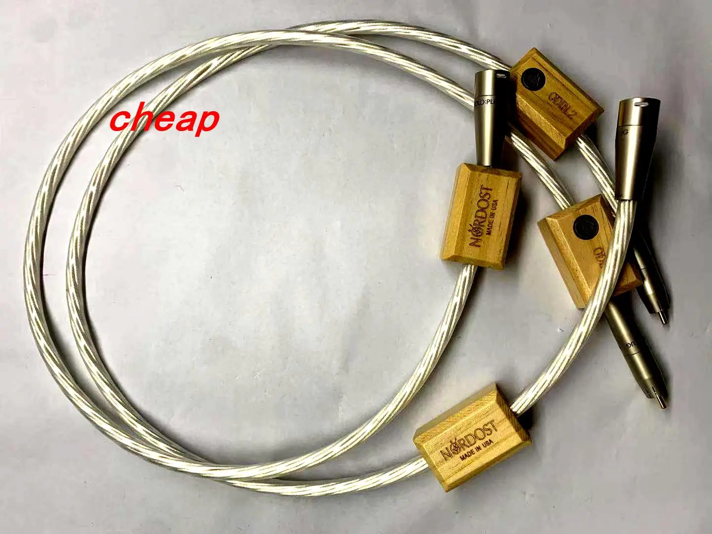 Бесплатная доставка-odin2-аудиокабель с разъемом RCA папа-XLR мама XLR (папа) к