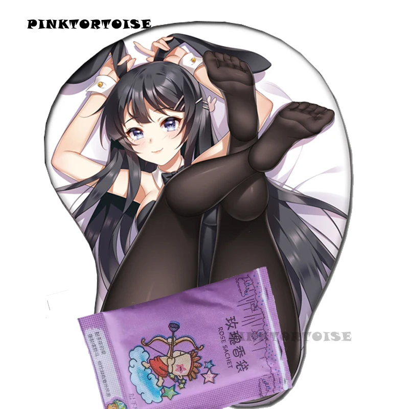 Коврик для мыши в стиле аниме розовая черепаха | Компьютеры и офис