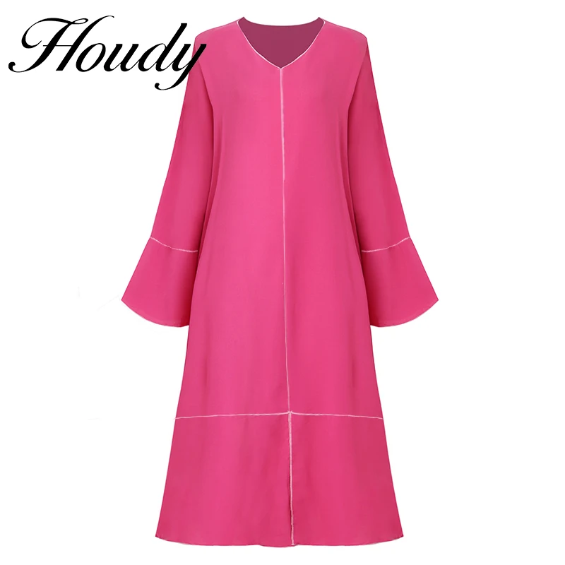 

Robe Djellaba Femme Abaya Dubai Turkey Kaftan Arabic Hijab Muslim Dress Islam Clothing Dresses Abayas For Women Musulman De Mode