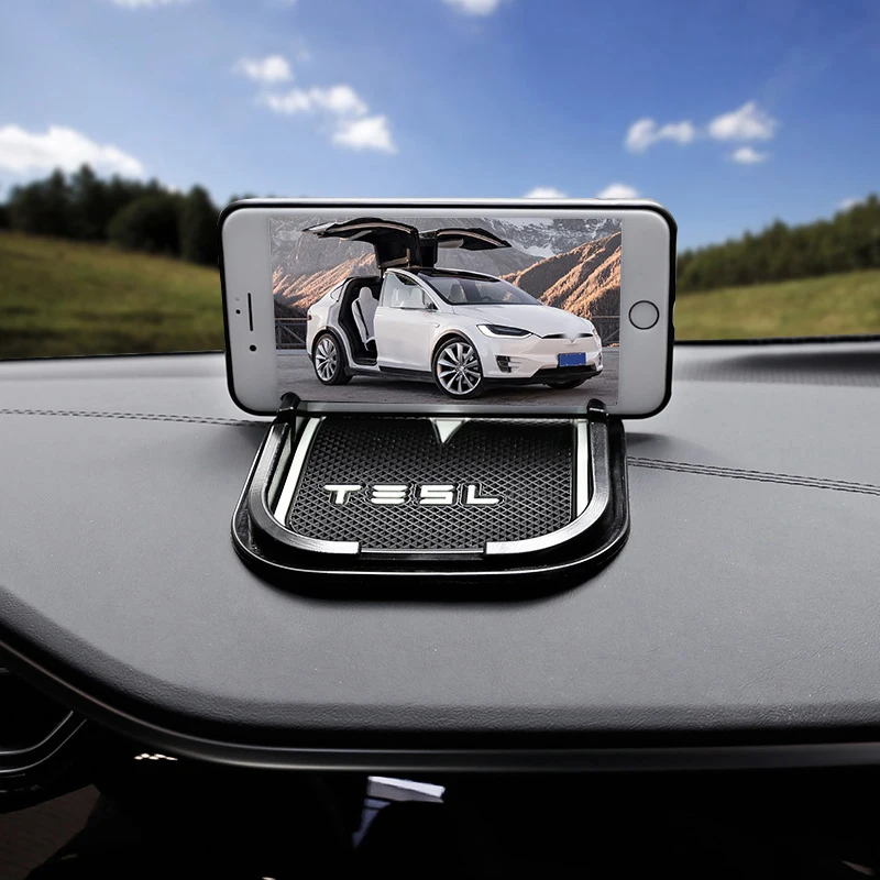 Мобильный телефон анти скольжения Мат инструмент панельный коврик навигации