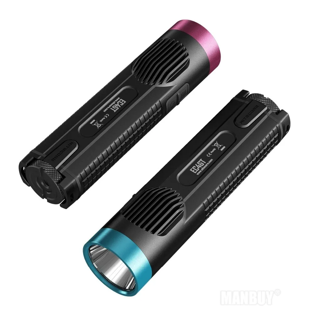 Портативный эмиттер NITECORE EC4GT (красный) ограниченного выпуска 1000 люмен|light for