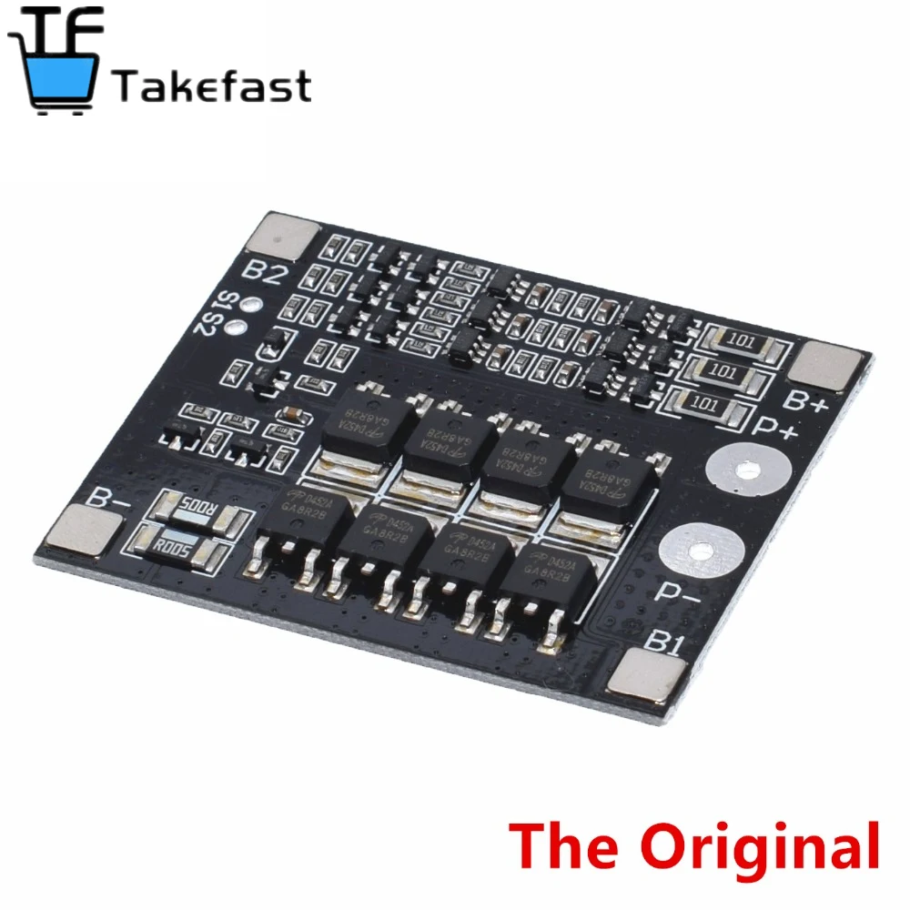 3S 25A Li-ion 18650 BMS PCM Battery Protection Board With Balance For li-ion Lipo Cell Pack Module | Электронные компоненты и