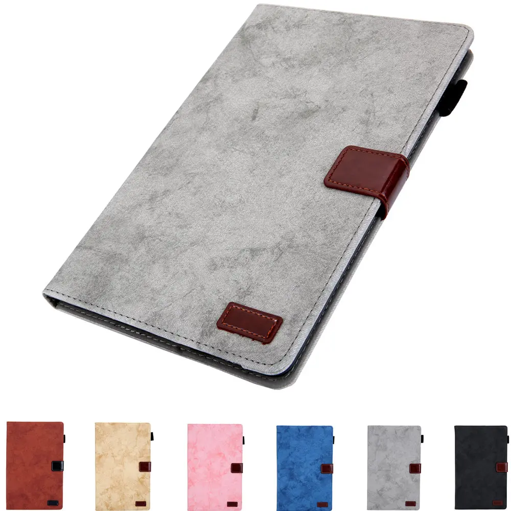 Подставка чехол для планшета Samsung Galaxy Tab A 10 1 2019 SM T510 T515 из полиуретановой кожи с