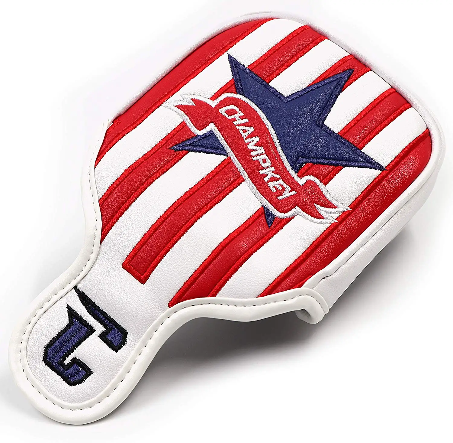 Колотушка для гольфа крышка головы клюшки с магнитным замком Гольф головной убор