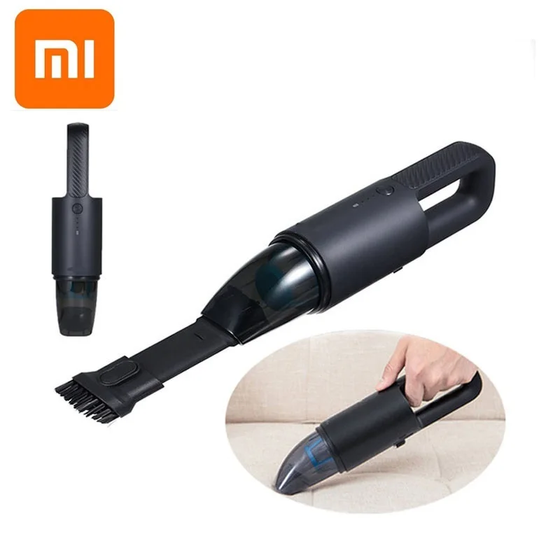 Xiaomi Cleanfly беспроводной мини-пылесос FVQ 12 В 2A Многофункциональный портативный ручной беспроводной моющий автомобильный пылесос