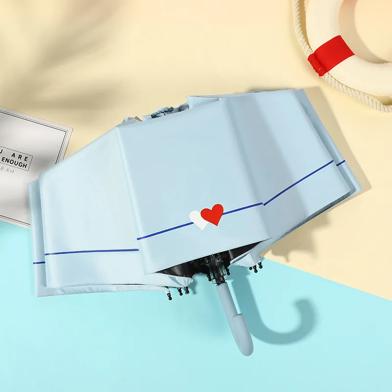 

AWINPOP Зонт от солнца и дождя 3-складной