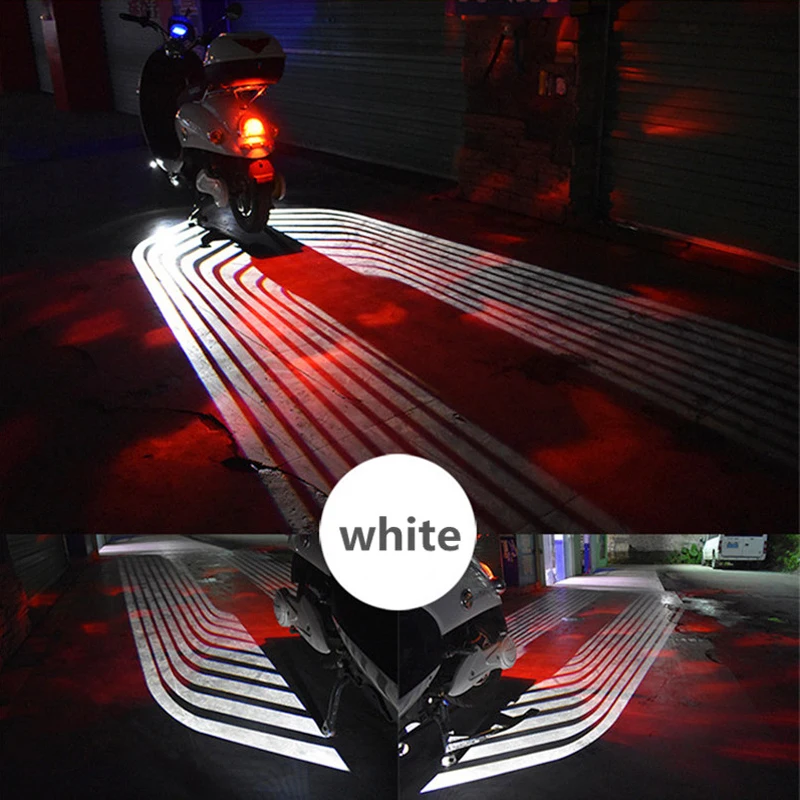 2 шт. мотоциклы светодиодный декоративный светильник s проектор с крыльями ангела