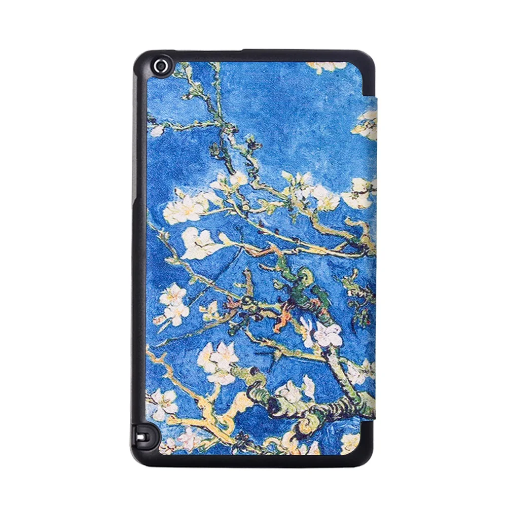 Чехол из искусственной кожи с рисунком для планшета Nvidia Shield K1 чехол tablet 2 8 0