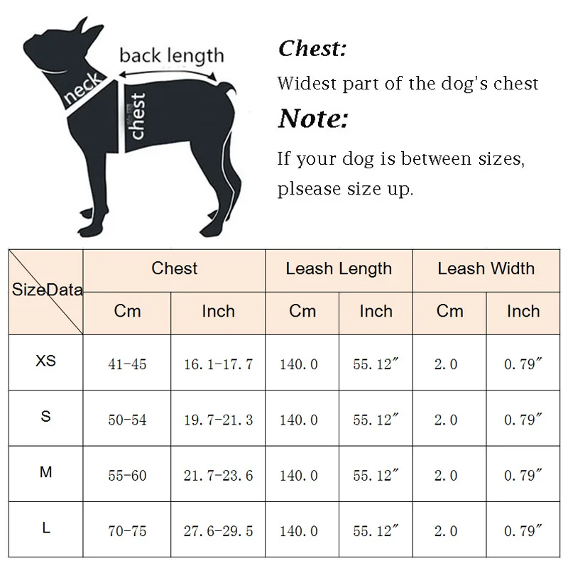 Reflective French Bulldog Pet Harness and Leash Set Cozy Mesh Dog Harnesses for Small Medium Dogs Pets Accessories smycz dla psa | Дом и сад
