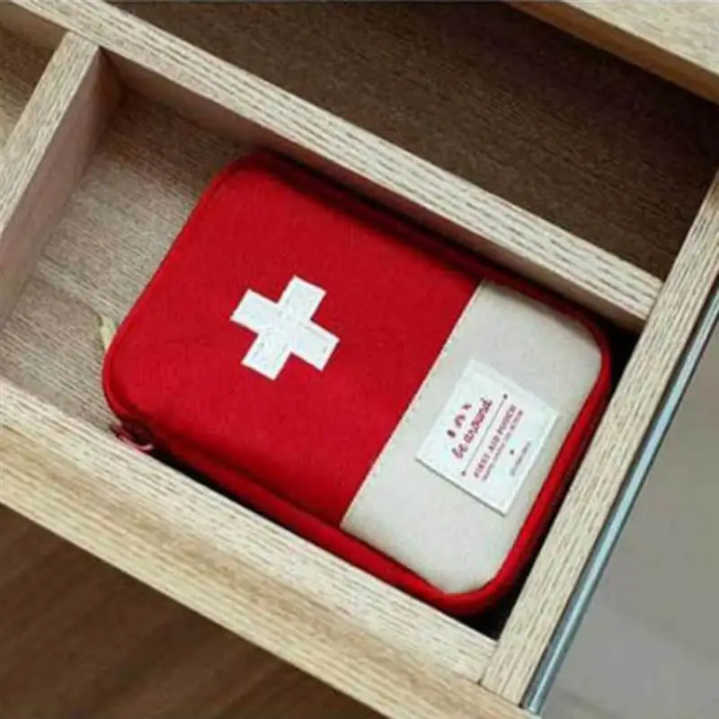 

Portable First Aid Medical Kit Travel Outdoor Camping Useful Mini Medicine Storage Bag Camping Emergency Survival Bag Pill Case