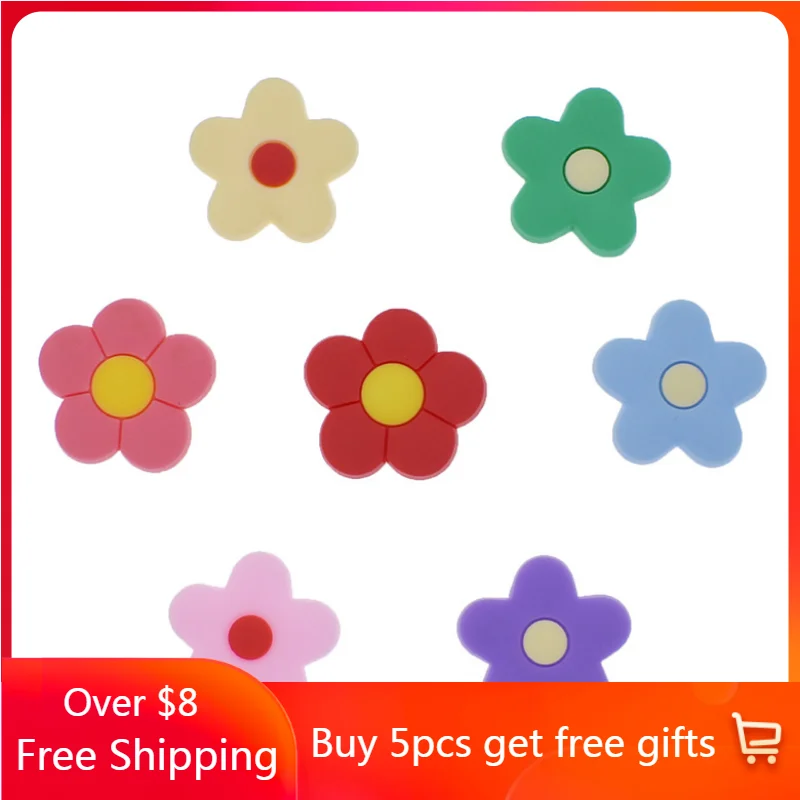 

10/25 шт., декоративные подвески для обуви, из ПВХ