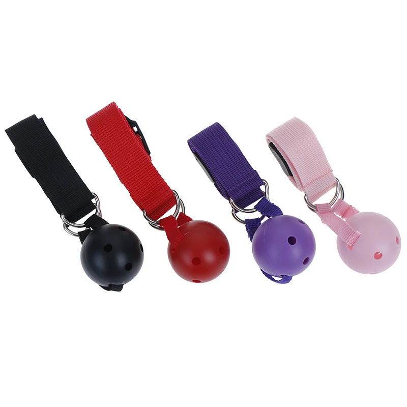 Эротическое белье кожаный ремешок секс игрушки бондаж силиконовый кляп с