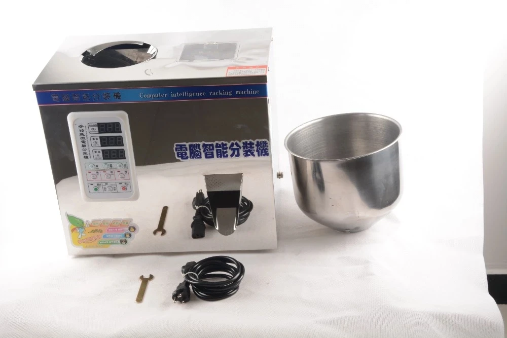 С вибрацией дозирующая Чай конфеты и аппаратных гайка разливочная машина 2-120 г