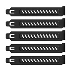 5 шт. PCI перегородка для рассеивания тепла компьютер ПК чехол пылезащитный Расширенный графический слот для карты крышка пластина