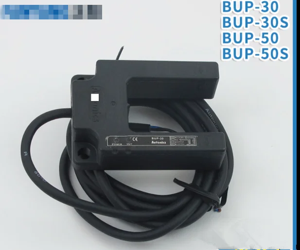 

Slot photoelectric switch sensor BUP-30 BUP-30S BUP-50 BUP-50S
