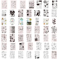 11 11 all big discount clearance sale clear stamps 2021 for make cards scrrapbook craft