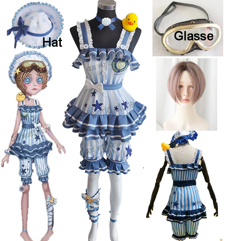 

Женский костюм для костюмированной вечеринки персонажа Трейси режник, милый купальник с топом и штанами, спортивный купальник, парик для ко...