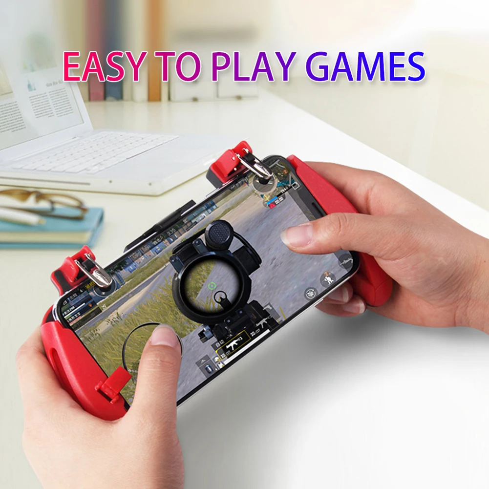 Мобильный игровой Геймпад контроллер съемки джойстик ручка для PUBG