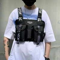 new chest bag for men tactical vest bag casual function chest rig bags streetwear for boy waist pack waist bag travel handbag