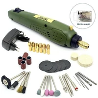 engraver dremel 16000rpm electric rotary tools electric drill engraver power tools diy mini mill drill grinding machine