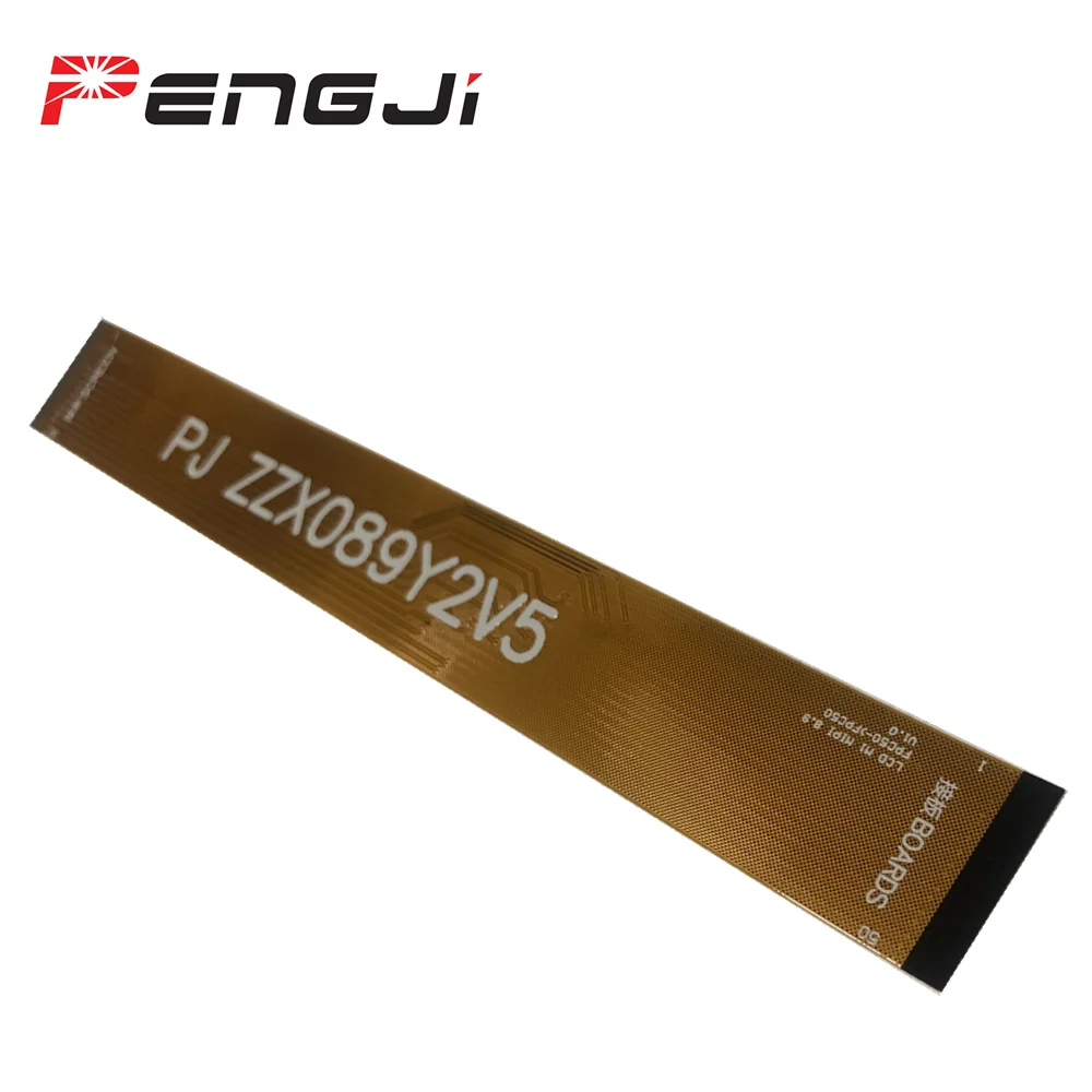 50PIN 8 Lane MIPI FPC подключенный кабель для PJ089Y2V5 9 дюймов 4K Монохромный ЖК-экран 3840*2400