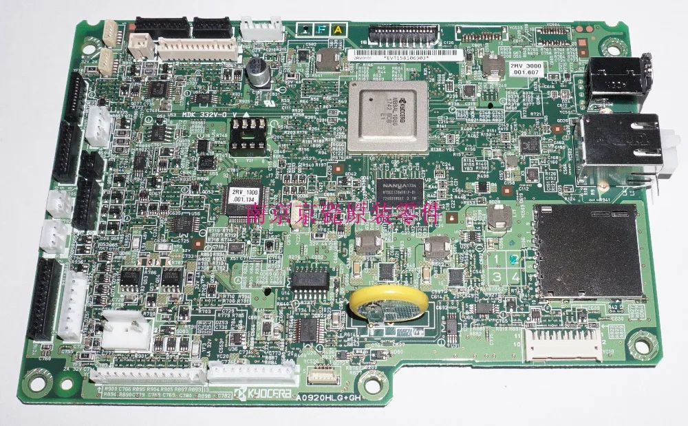 

New Original Kyocera 302RV94080 PWB MAIN ENGINE ASSY for:P2235dn