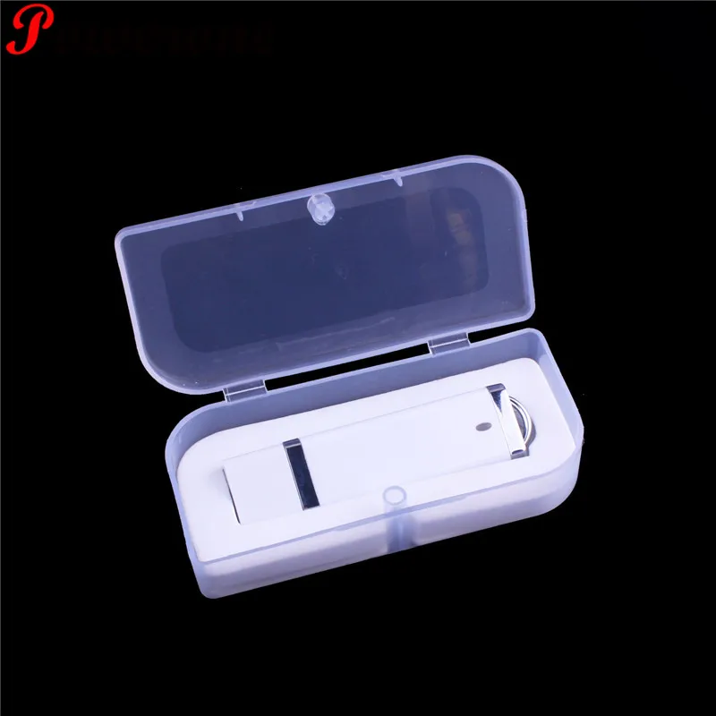 POWERONE пластиковая зажигалка форма USB с коробкой usb флэш накопитель мини Флешка 4 ГБ