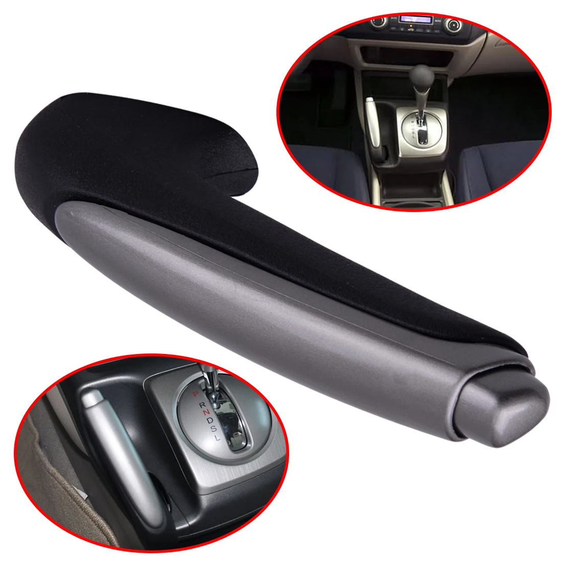 CITALL 47125SNAA82ZB 47125SNAA82ZA автомобиль ABS пластик стояночный тормоз ручка подходит для Honda Civic Седан 2006 2007 2008 2009 2010 2011