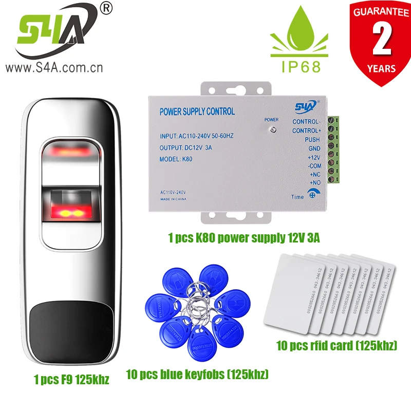 Отпечатков пальцев подставка для контроля доступа и бесконтактный считыватель