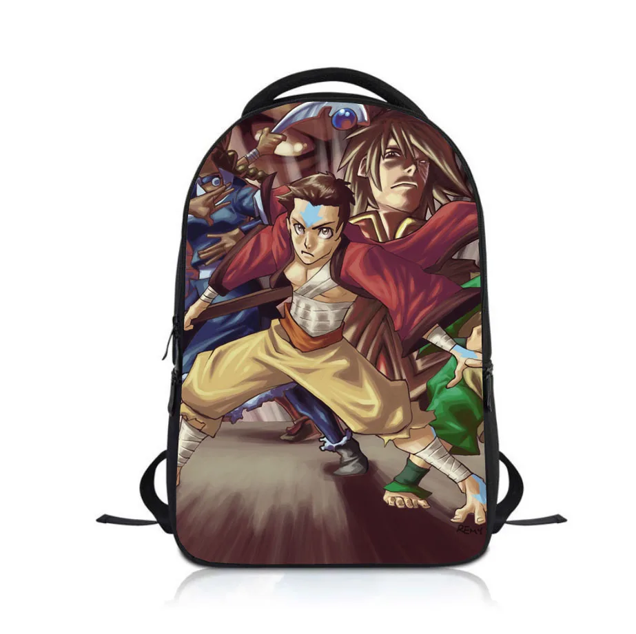 Аниме Аватар, студенческий рюкзак, школьная сумка, детский мультяшный рюкзак для мальчиков и девочек, рюкзак, Детская сумка для книг, ранец
