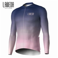 lameda new mens road mountain bike cycling jersey long sleeved suit asian size free match with style size color