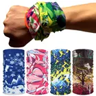 Мотоциклетный тюрбан, волшебная повязка на голову, шарф, военная армейская камуфляжная серия, банданы, спортивная езда, велосипедная лицевая маска