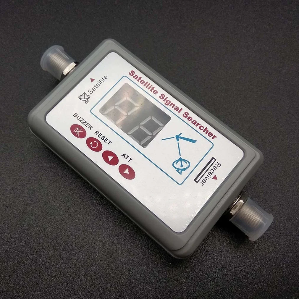 Цифровая ТВ-антенна с ЖК-дисплеем спутниковый прибор для поиска сигналов SATLink FTA