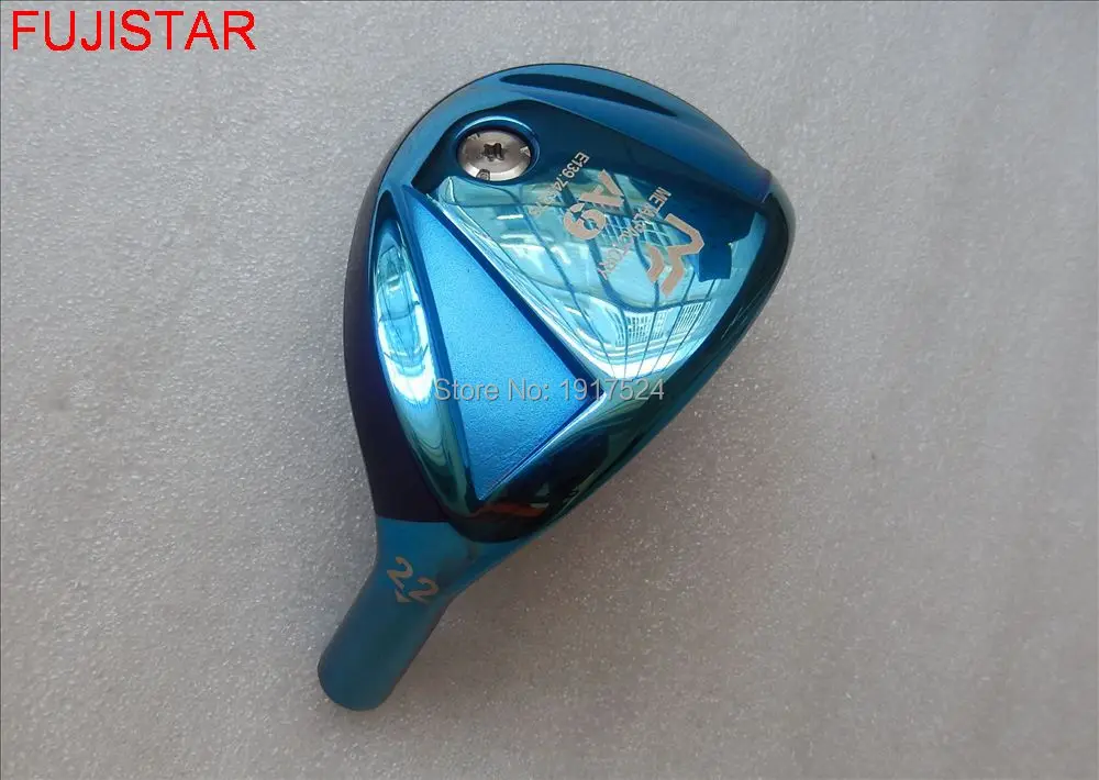 FUJISTAR металлический для гольфа FACTORY A9 GOLF hybrid blue color | Спорт и развлечения