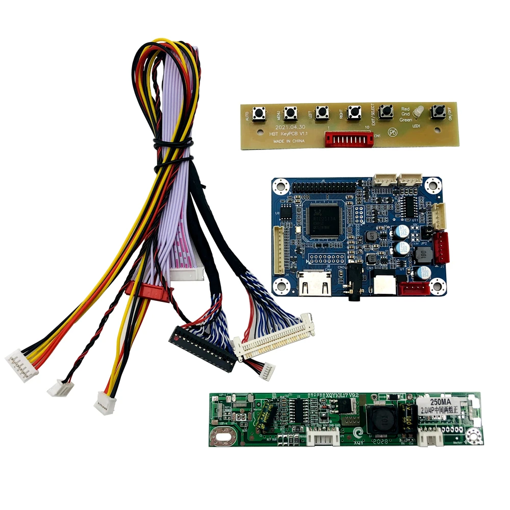 Контроллерная плата для 19,5-дюймового LED LCD дисплея M195FGK-L30 LM195WD1-TLA1 с матрицей 1600X900 и драйвером HDMI-Compatible