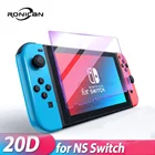 Защитное стекло для Nintendo Switch, закаленное стекло, Защита экрана для Nintendo Switch NS, стеклянные аксессуары, защита экрана