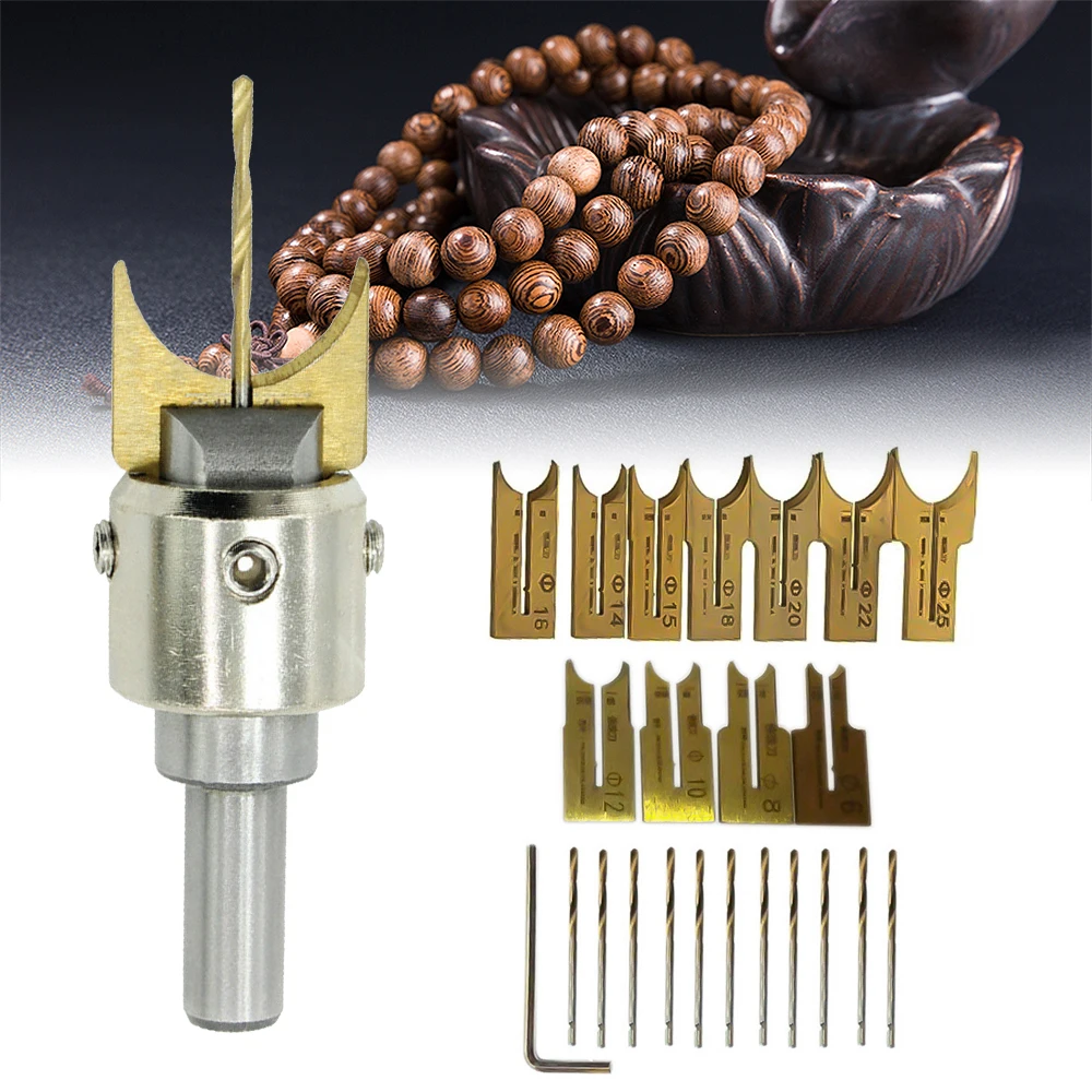 10/16/25 шт. карбида мяч лезвие для обработки древесины Фрезерный резак набор