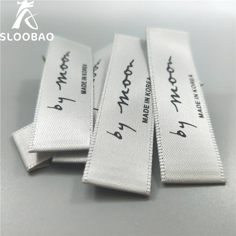Бесплатная доставка точечная свинцовая этикетка Сделано в Корее серая Марка|sewing