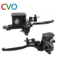 front brake lever 50 250cc cylinder hydraulic pump motorcycle universal scooter clutch dirt bike handle accessories quad moped