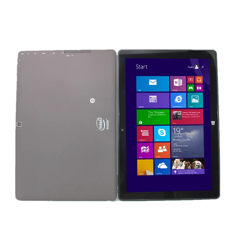 Новое поступление 10,1 дюймов WINDOWS 10 Intel Atom 2+ 32 ГБ четырехъядерный 1280x800 ips Двойная камера с Bluetooth Док-клавиатурой