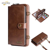 multifunction flip leather case for samsung galaxy s9 s10 e s20 ultra note 9 10 plus lite a50 s a70 a51 a71 a81 a91 phone cover