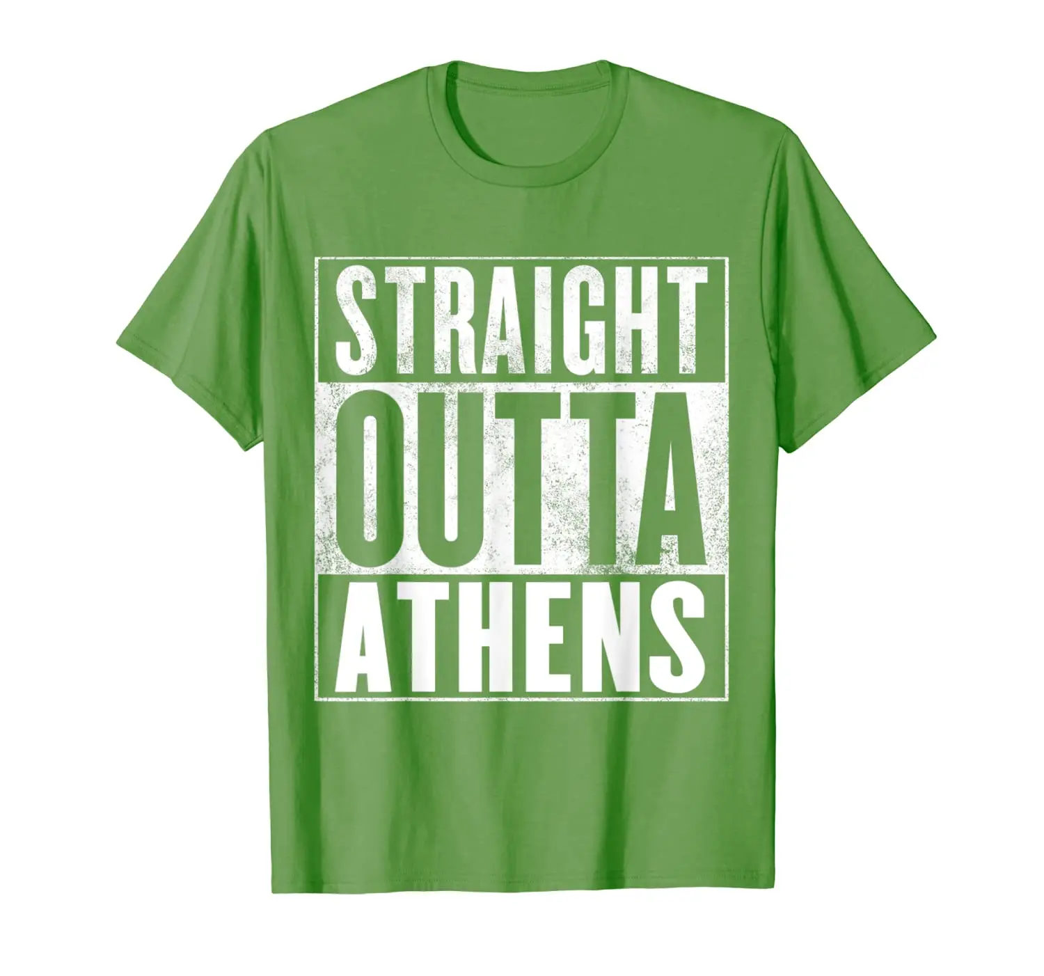 

Athens T-Shirt - STRAIGHT OUTTA ATHENS Shirt