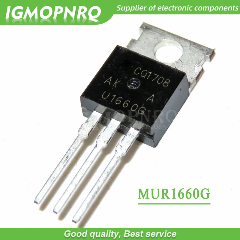 10pcs Mur1660 To2 Mur1660ct U1660g To 2 Mur1660 1660ct New Original 600 V16a Fast Recovery Diode Buy At The Price Of 1 63 In Aliexpress Com Imall Com