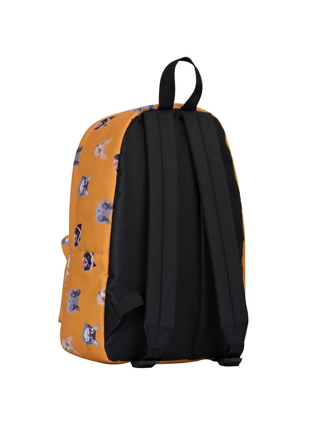 Рюкзак Z.A.I.N. &quotКотики на желтом&quot | Багаж и сумки