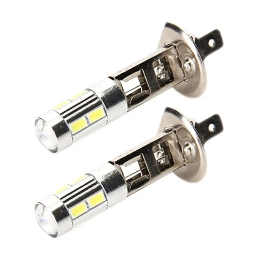 Светодиодные фары H3 10smd 10led5630 подсветка противотуманные декодирование