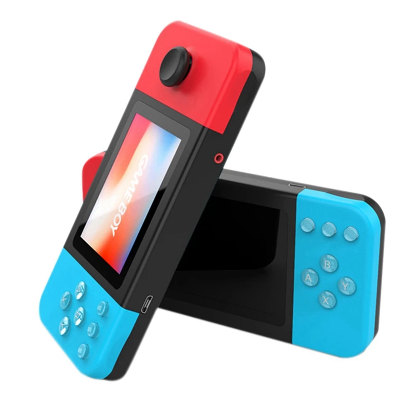 

Handheld Game Console, Arcade GBA NES Retro Game Console, Classic Mini Game Console, Connect to TV, Support 2 People